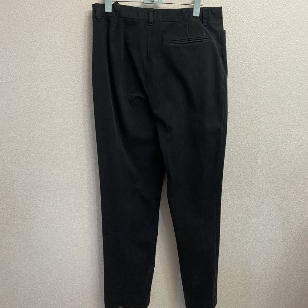 Lauren Ralph Lauren Women,s Dress Pants‎ Size 8 Black Straight Leg Office - Picture 2 of 7